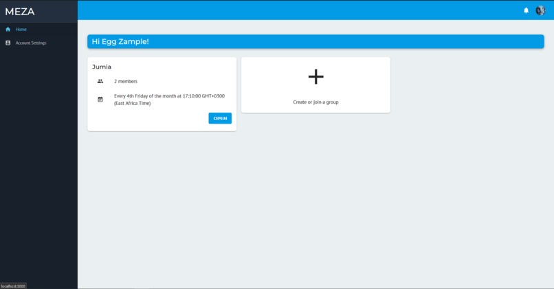 Meza – screenshot 1