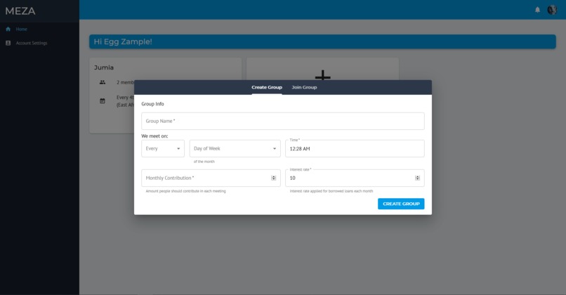 Meza – screenshot 2