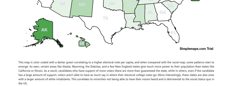 Electoral Analysis – screenshot 2