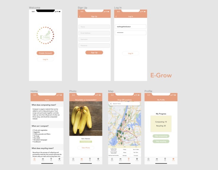 E-Grow  – screenshot 1