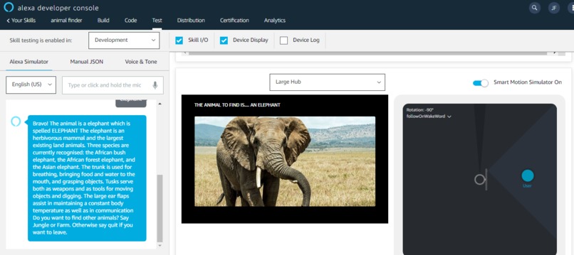 animal finder – screenshot 2