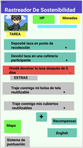 Sustainability Tracker – screenshot 2