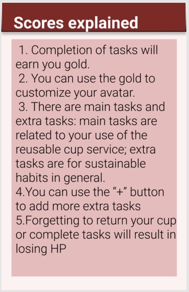 Sustainability Tracker – screenshot 3