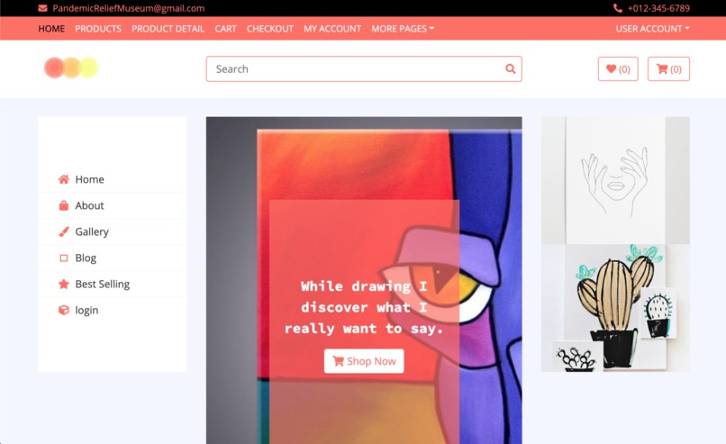 Pandemic Relief Museum – screenshot 2