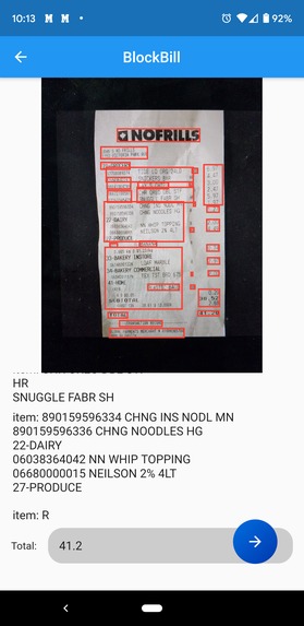 BlockBill – screenshot 2