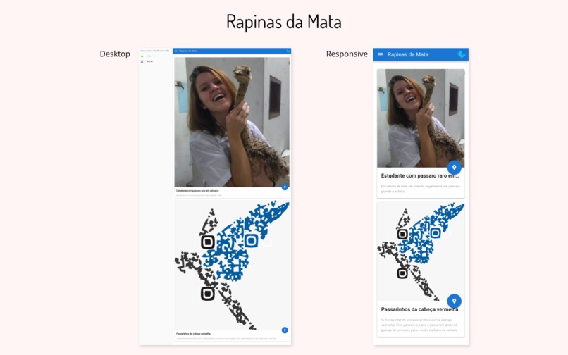 Rapinas da Mata – screenshot 3