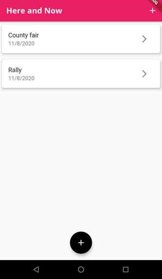 Here and Now – screenshot 1