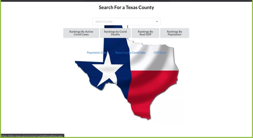 Covid Info By County – screenshot 2