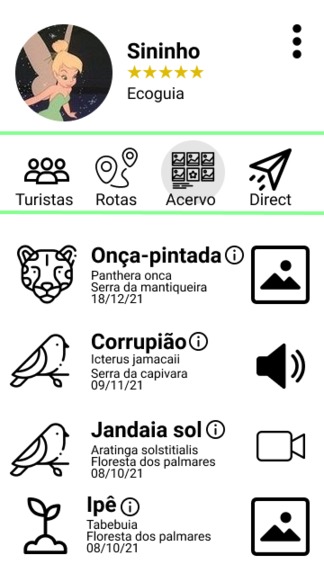 Ecoway: Connecting local guides and nature lovers – screenshot 2