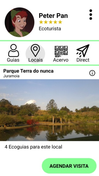 Ecoway: Connecting local guides and nature lovers – screenshot 5