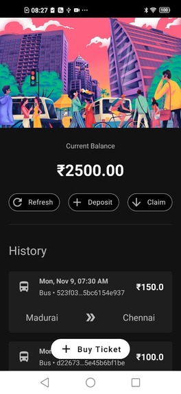 InTrip – screenshot 1