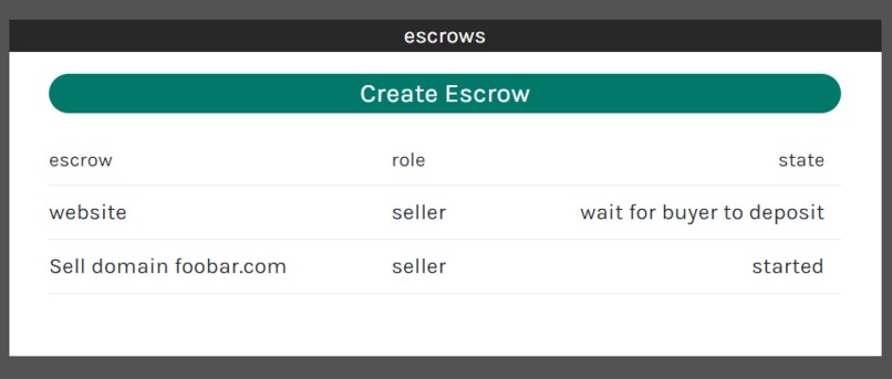 Descrow: Multisig escrow dapp with staked arbitration | Devpost