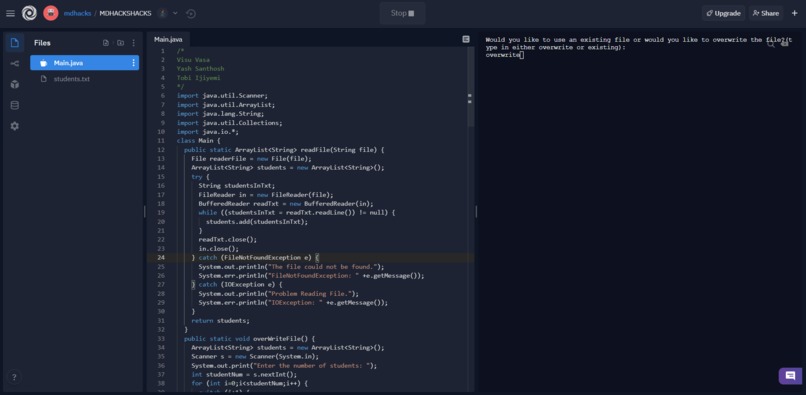 MDHACKSHACKS – screenshot 1