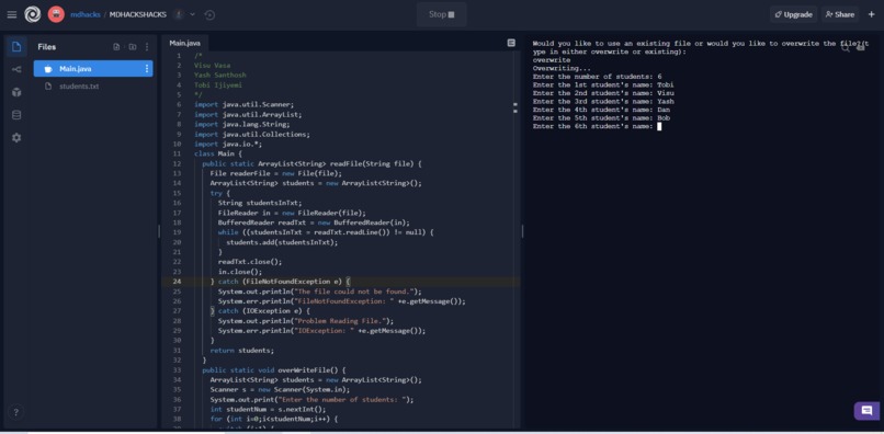 MDHACKSHACKS – screenshot 2