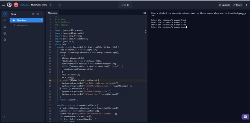 MDHACKSHACKS – screenshot 3