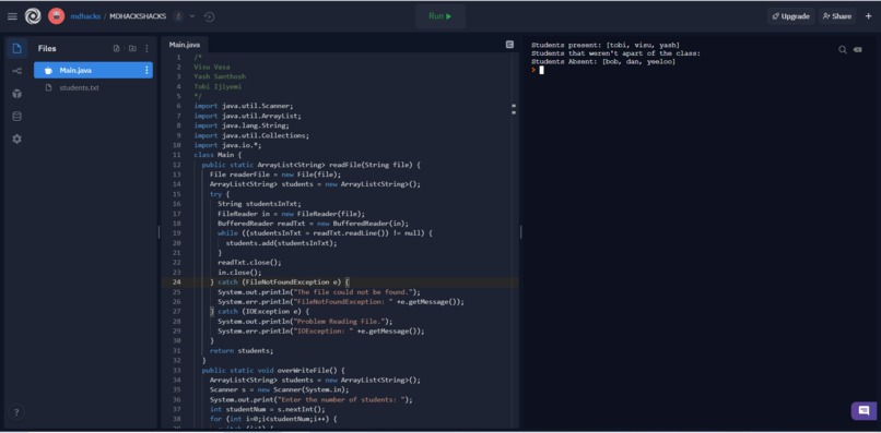 MDHACKSHACKS – screenshot 4