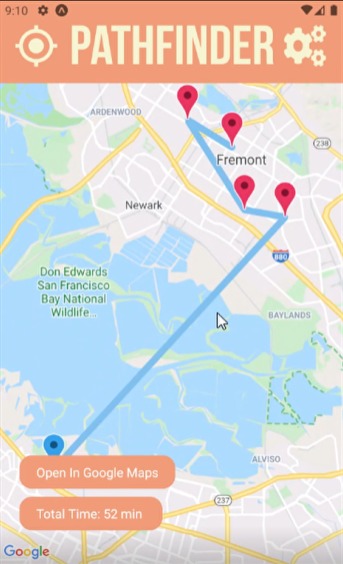 PathFinder – screenshot 4