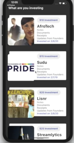 FundIt – screenshot 5
