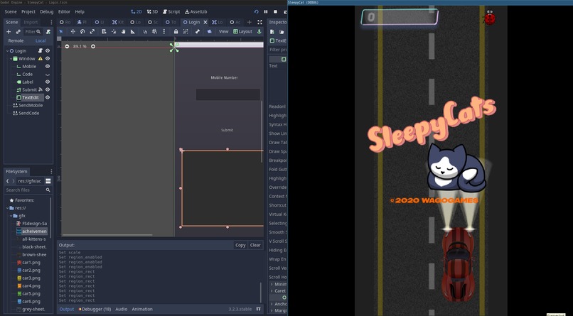Sleepy Cats - Use Sponsored Reserves in Game Achievements – screenshot 1