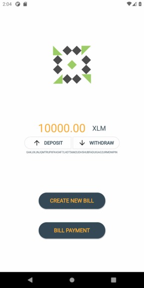 Bill QR pay – screenshot 4