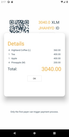 Bill QR pay – screenshot 7