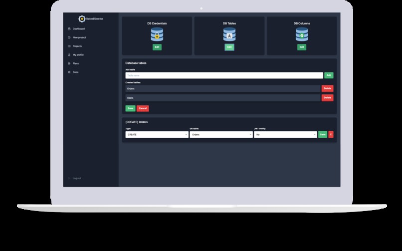 Backend Generator by Duomly – screenshot 4