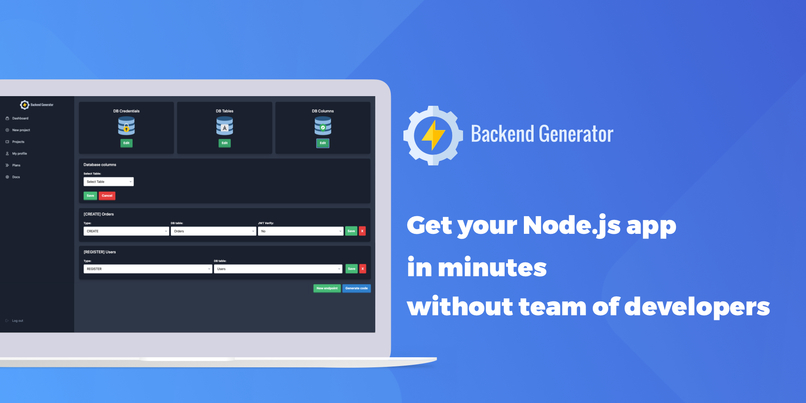 Backend Generator by Duomly – screenshot 5