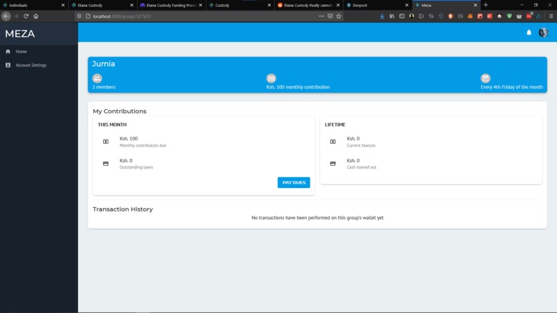 Meza – screenshot 3