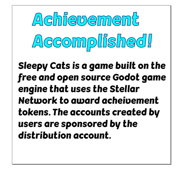 Sleepy Cats - Use Sponsored Reserves in Game Achievements – screenshot 3