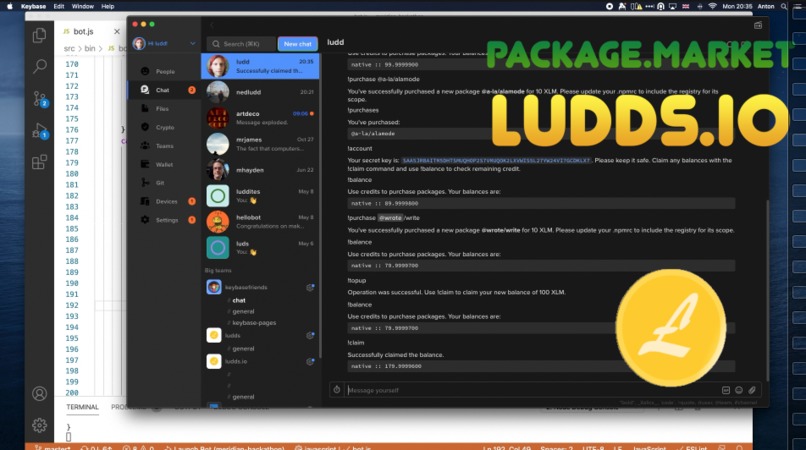 Ludds.io: Package Market. Encouraging Paid Software. – screenshot 1