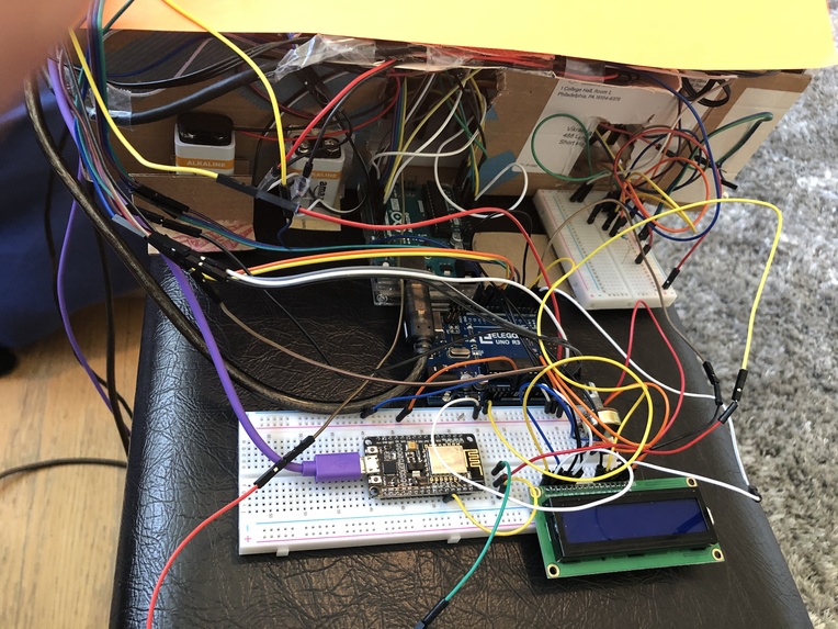 Drone Telemetry System – screenshot 2