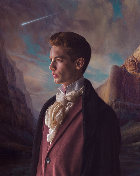 A Series of 18th Century Photoshop Portraits – screenshot 1