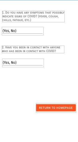 Symptom Tracker – screenshot 2