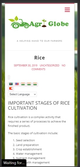 AgriGlobe – screenshot 3