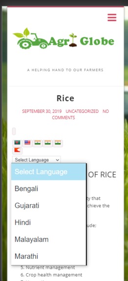 AgriGlobe – screenshot 4