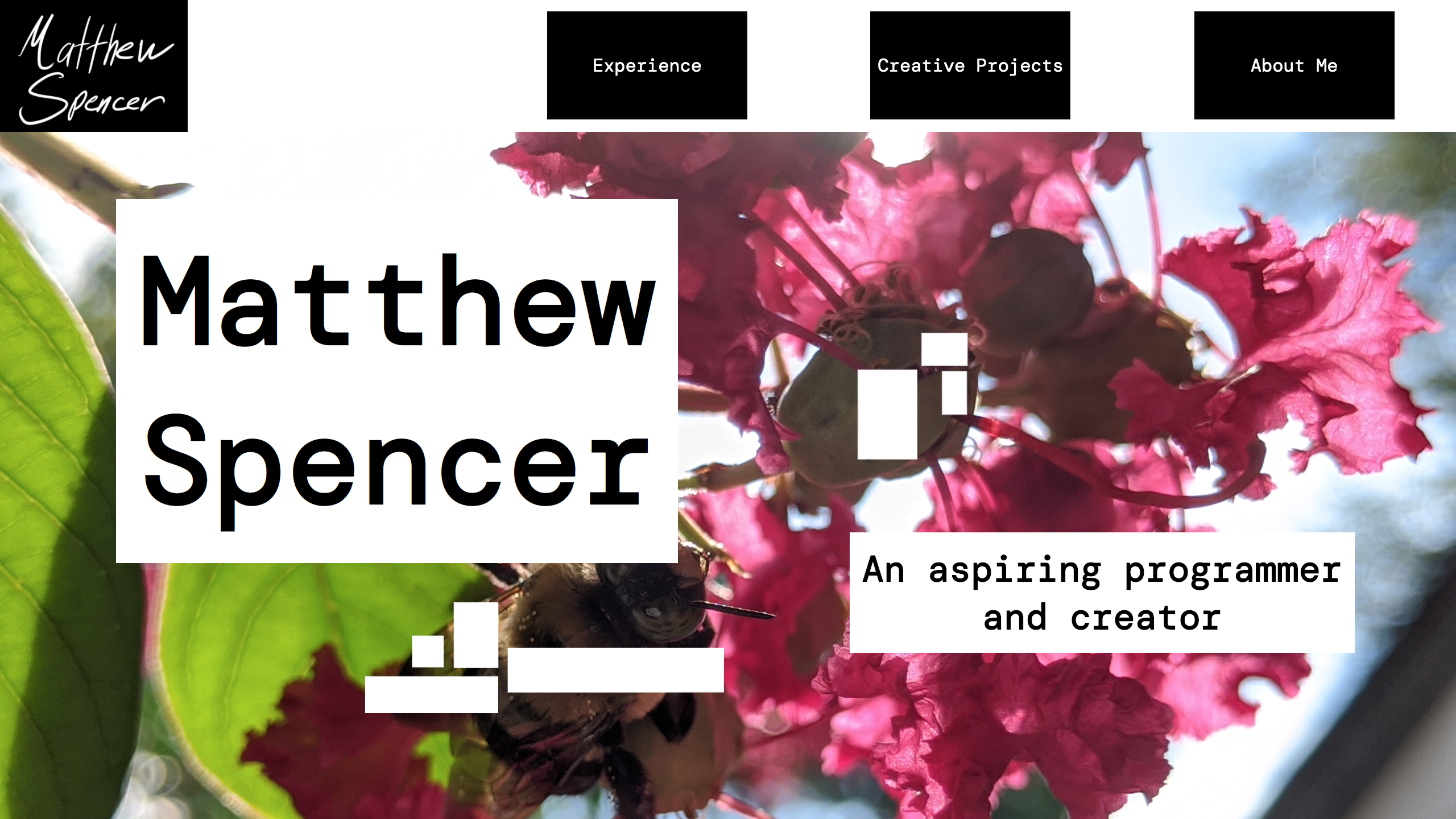 Creative Portfolio Site | Devpost