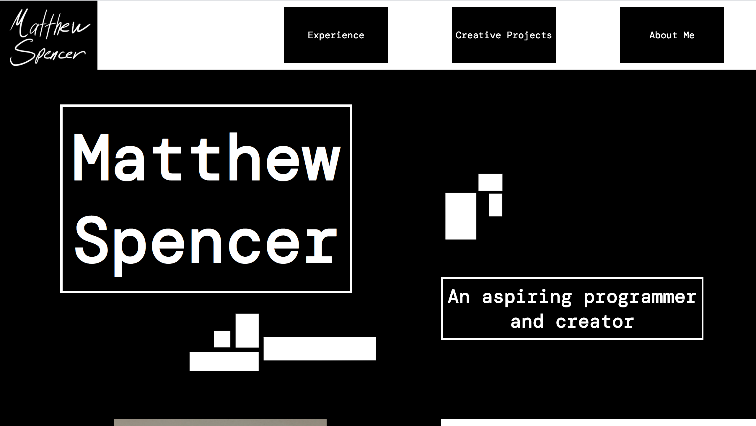 Creative Portfolio Site | Devpost