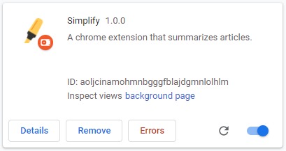 Simplify – screenshot 3