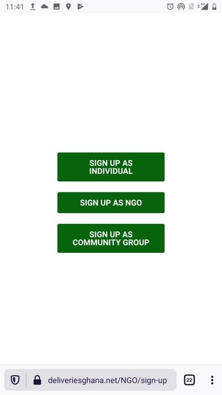 Ecoyard NGO hub – screenshot 6