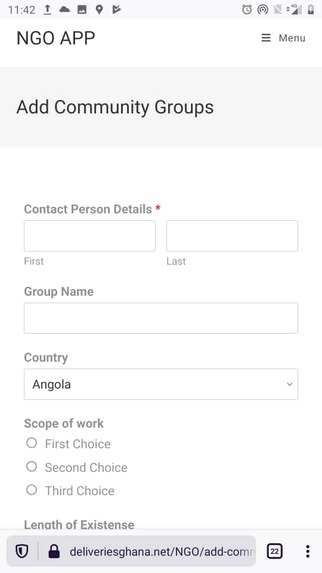 Ecoyard NGO hub – screenshot 7