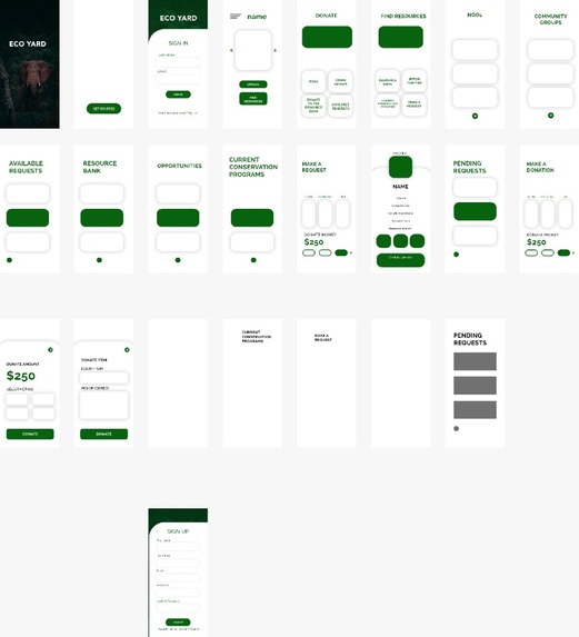 Ecoyard NGO hub – screenshot 12