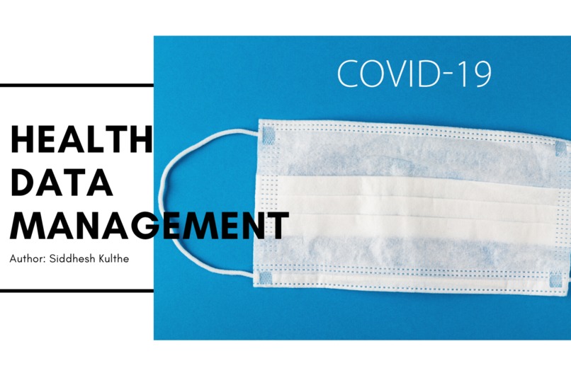 Covid Health Data Management – screenshot 1