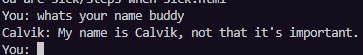 Calvik the COVID 19 Chatbot – screenshot 4