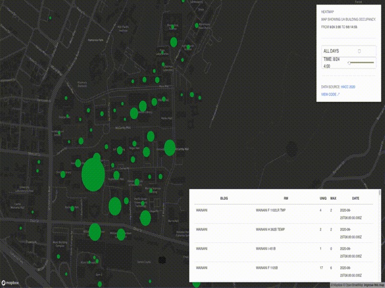 Campus Occupancy Tracker – screenshot 1