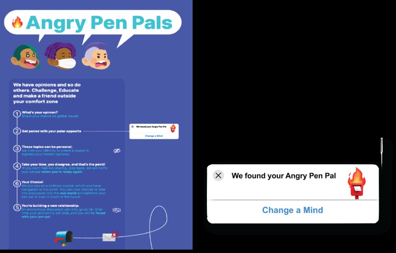 Angry Pen Pals – screenshot 1