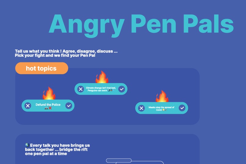 Angry Pen Pals – screenshot 2