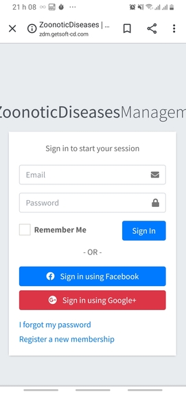 Managing the spread of Zoonotic diseases – screenshot 3