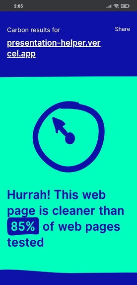 presentation-helper – screenshot 2