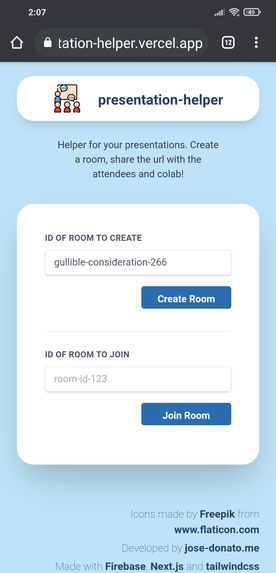 presentation-helper – screenshot 3