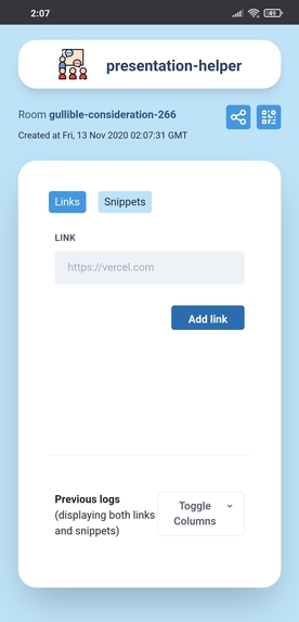 presentation-helper – screenshot 4